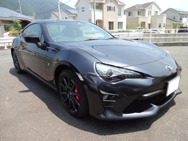 86(ZN6) スーパーチャージャー装着