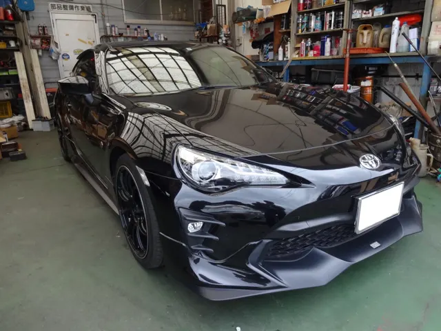 86(ZN6) スーパーチャージャー装着