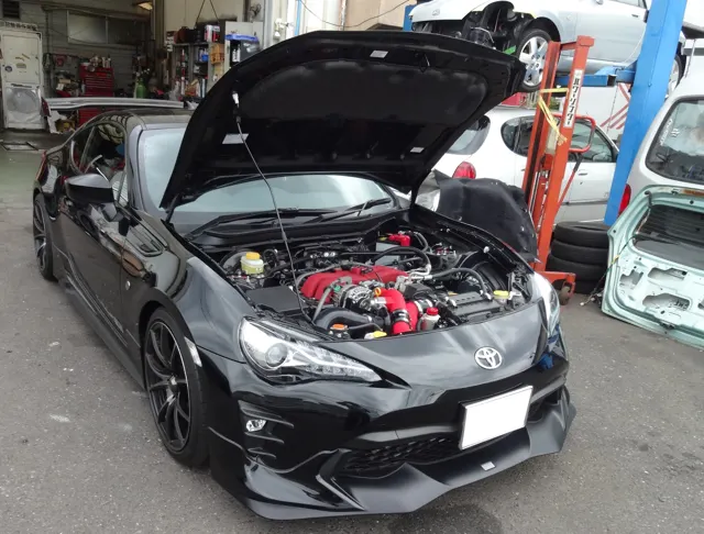 86(ZN6) スーパーチャージャー装着