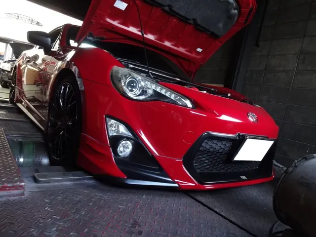 86(ZN6) スーパーチャージャー装着