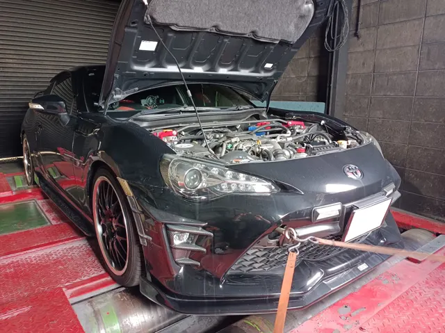 86(ZN6) スーパーチャージャー装着