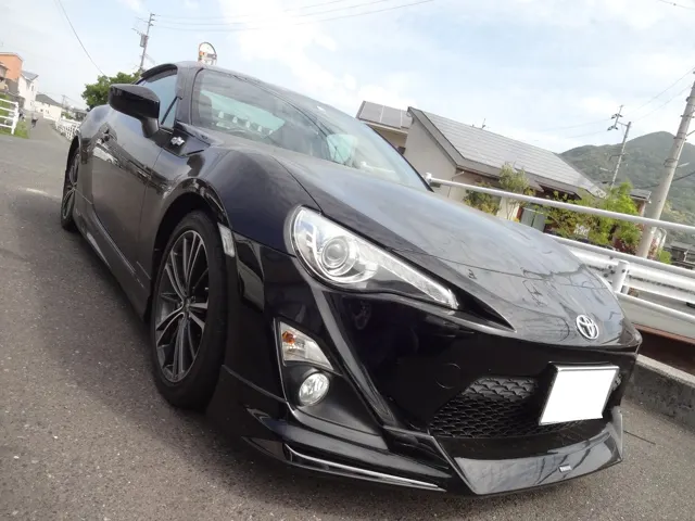 86(ZN6) スーパーチャージャー装着