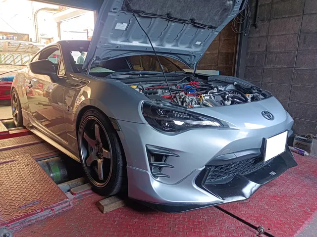 86（ZN6） ターボ現車合わせセッティング