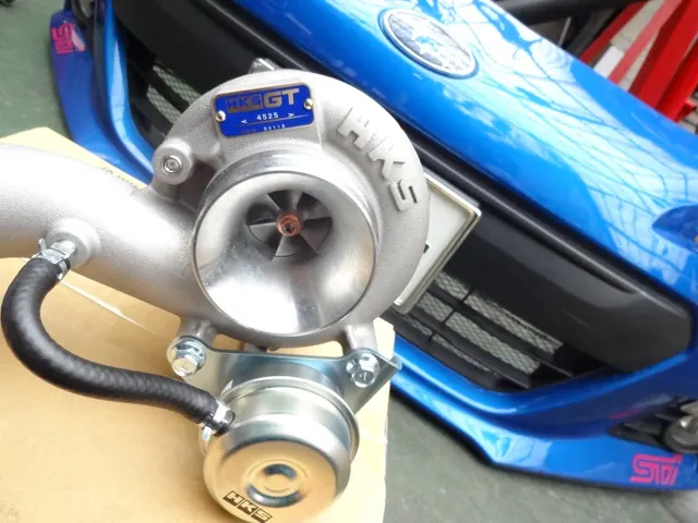 86(ZN6) ターボ装着