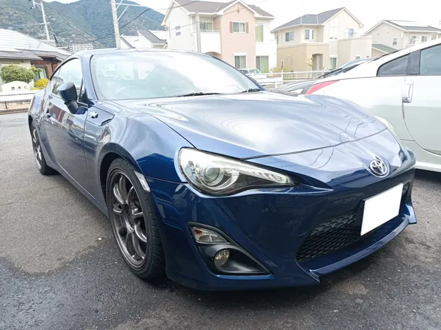 86(ZN6) ステアリング異音修理