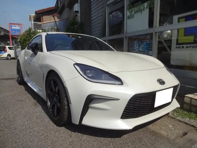 GR86(ZN8) 車高調&ホイール装着