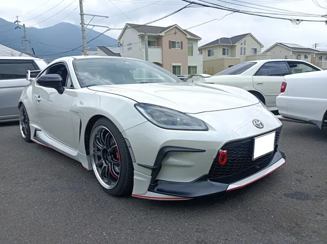 GR86(ZN8) ECU書き換え