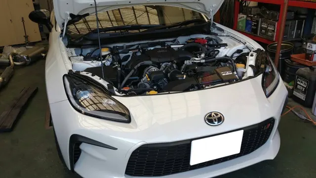GR86(ZN8) マフラー、エキマニ&エアクリ装着