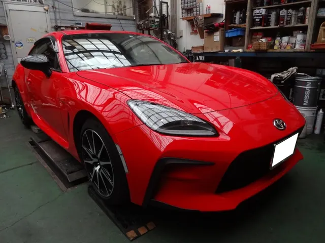 GR86(ZN8) スーパーチャージャー装着