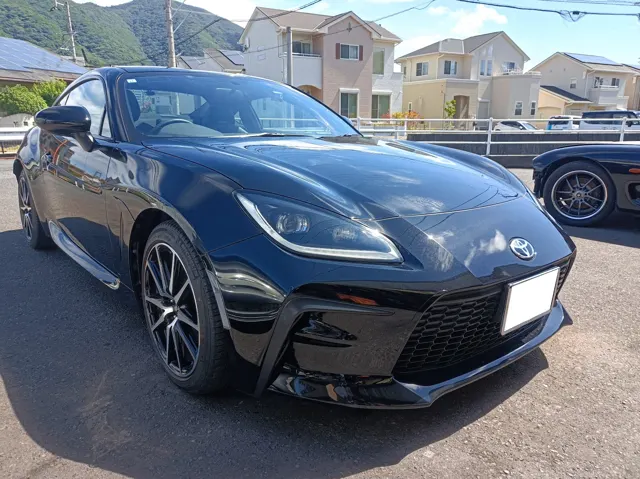 GR86(ZN8) スーパーチャージャー装着